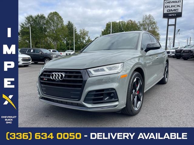 used 2019 Audi SQ5 car, priced at $28,600