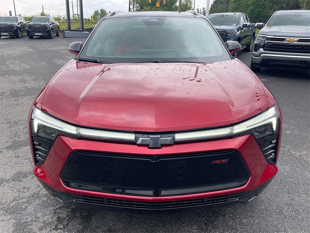 new 2025 Chevrolet Blazer EV car, priced at $49,950