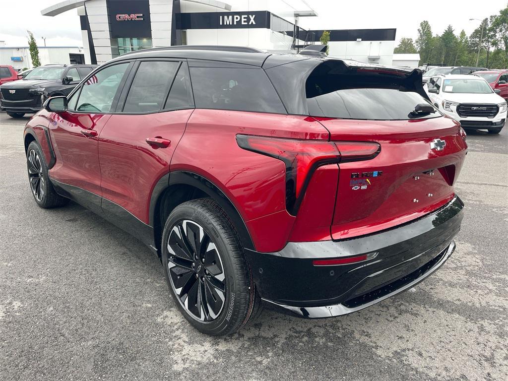 new 2025 Chevrolet Blazer EV car, priced at $49,950