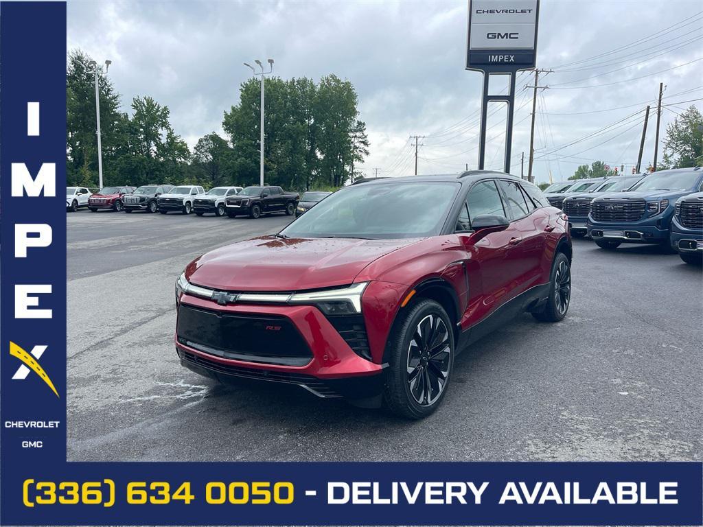 new 2025 Chevrolet Blazer EV car, priced at $49,950