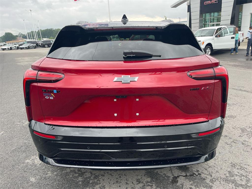 new 2025 Chevrolet Blazer EV car, priced at $49,950