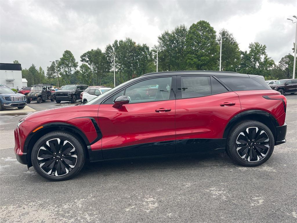 new 2025 Chevrolet Blazer EV car, priced at $49,950