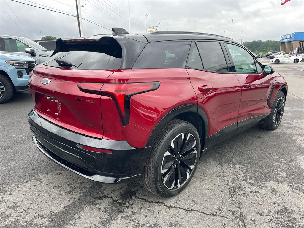 new 2025 Chevrolet Blazer EV car, priced at $49,950