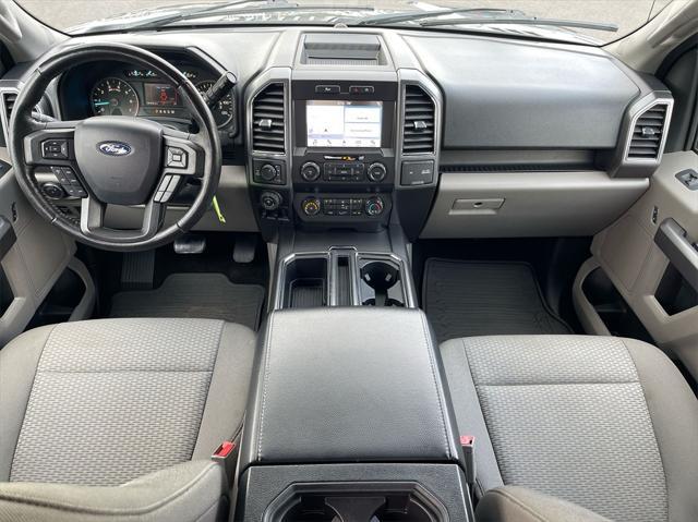 used 2019 Ford F-150 car, priced at $27,500