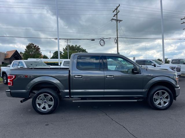 used 2019 Ford F-150 car, priced at $27,500