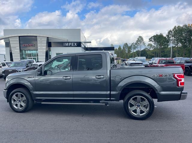 used 2019 Ford F-150 car, priced at $27,500