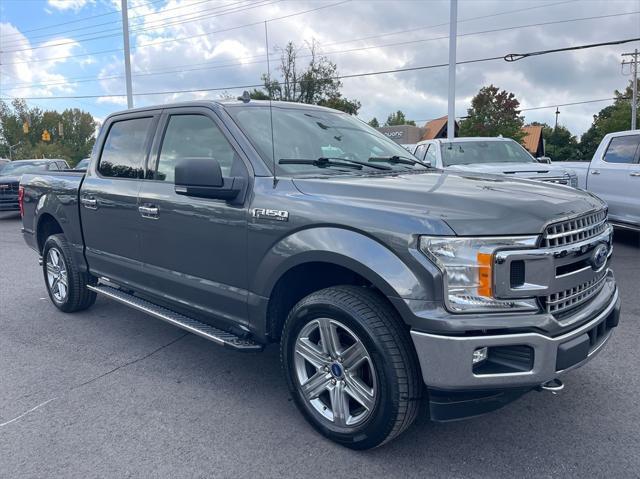 used 2019 Ford F-150 car, priced at $27,500