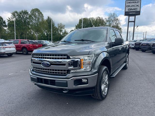 used 2019 Ford F-150 car, priced at $27,500