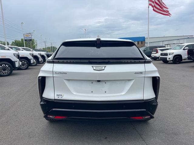 used 2024 Cadillac LYRIQ car, priced at $41,800