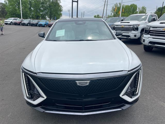 used 2024 Cadillac LYRIQ car, priced at $41,800