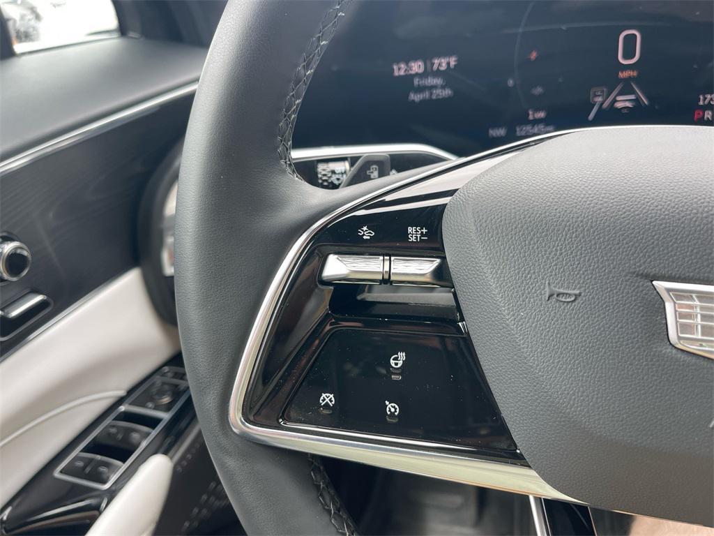 used 2024 Cadillac LYRIQ car