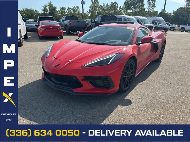 used 2024 Chevrolet Corvette car, priced at $67,780