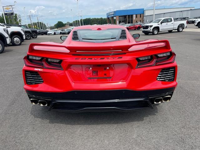 used 2024 Chevrolet Corvette car, priced at $67,780