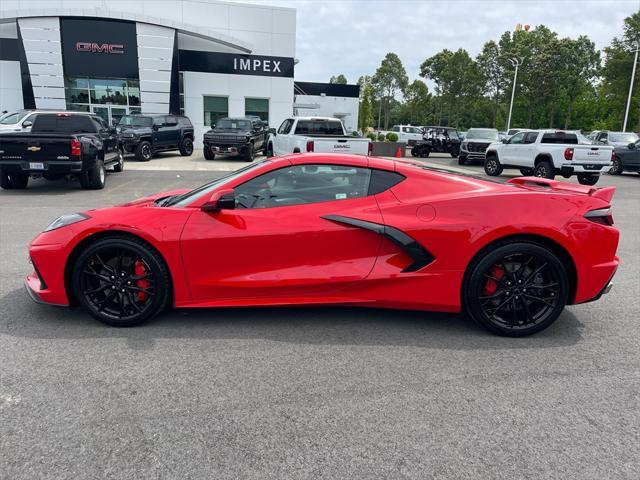 used 2024 Chevrolet Corvette car, priced at $67,780