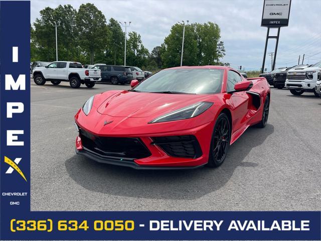 used 2024 Chevrolet Corvette car, priced at $67,780