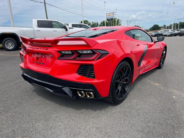 used 2024 Chevrolet Corvette car, priced at $67,780