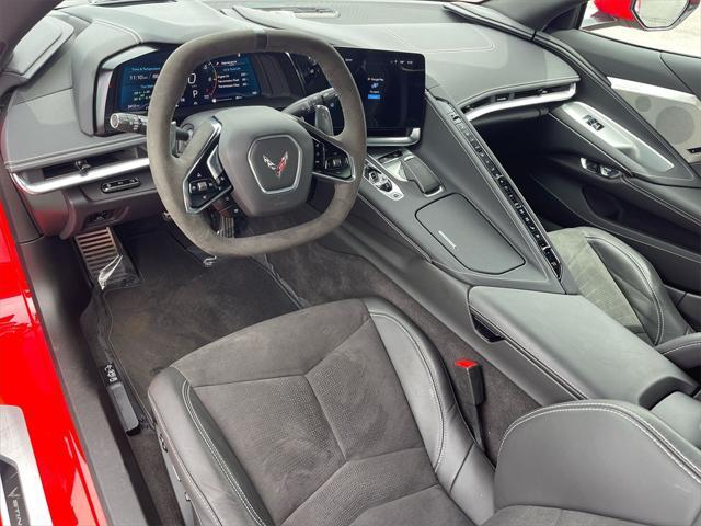 used 2024 Chevrolet Corvette car, priced at $67,780