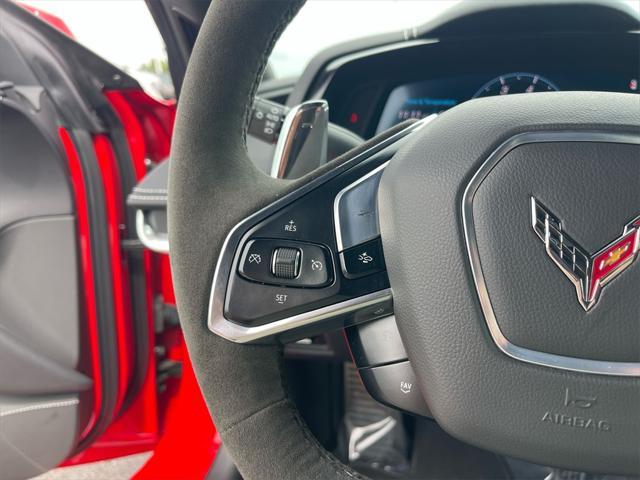 used 2024 Chevrolet Corvette car, priced at $67,780
