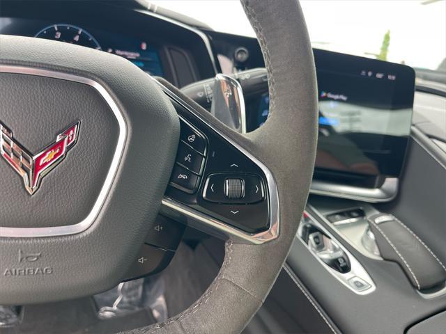 used 2024 Chevrolet Corvette car, priced at $67,780