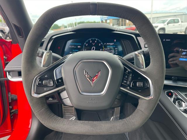 used 2024 Chevrolet Corvette car, priced at $67,780