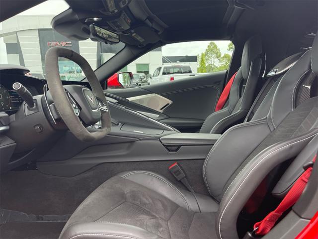 used 2024 Chevrolet Corvette car, priced at $67,780