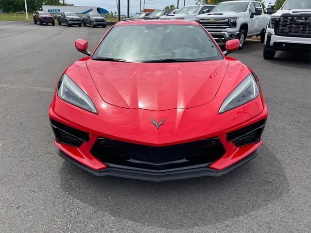 used 2024 Chevrolet Corvette car, priced at $67,780