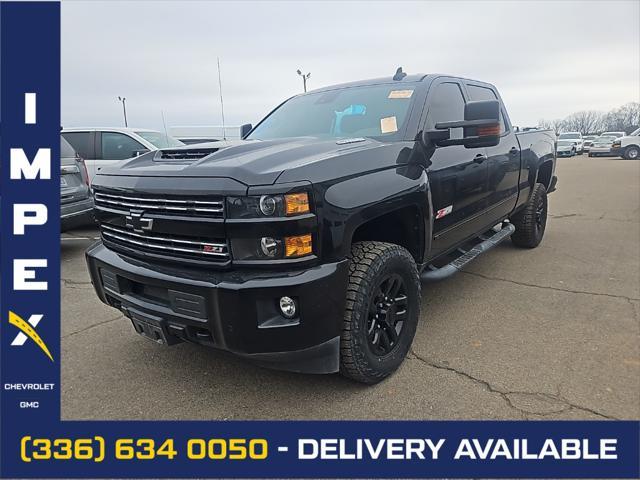 used 2018 Chevrolet Silverado 2500 car, priced at $44,260