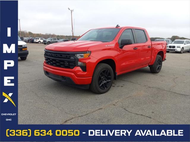 used 2023 Chevrolet Silverado 1500 car, priced at $32,800