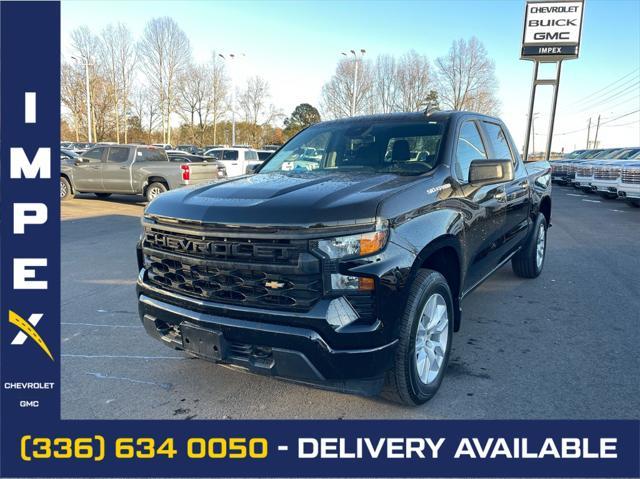 used 2023 Chevrolet Silverado 1500 car, priced at $28,650