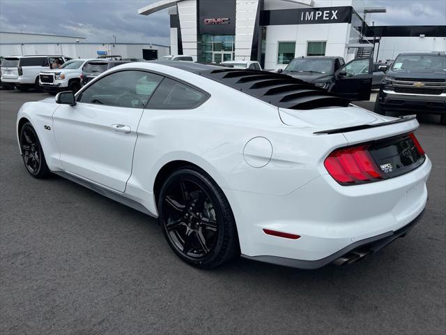 used 2019 Ford Mustang car, priced at $35,900