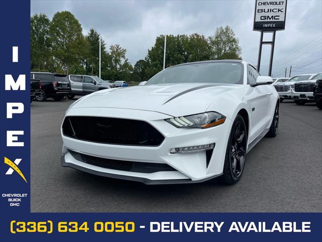 used 2019 Ford Mustang car, priced at $35,900