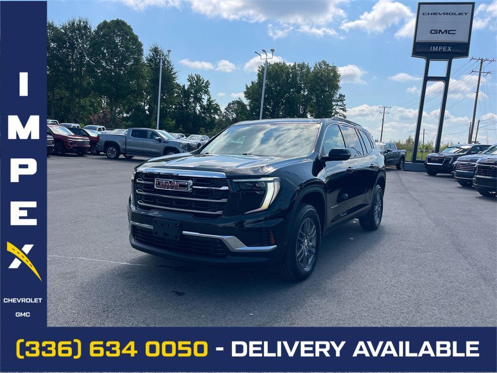 used 2025 GMC Acadia car, priced at $37,753