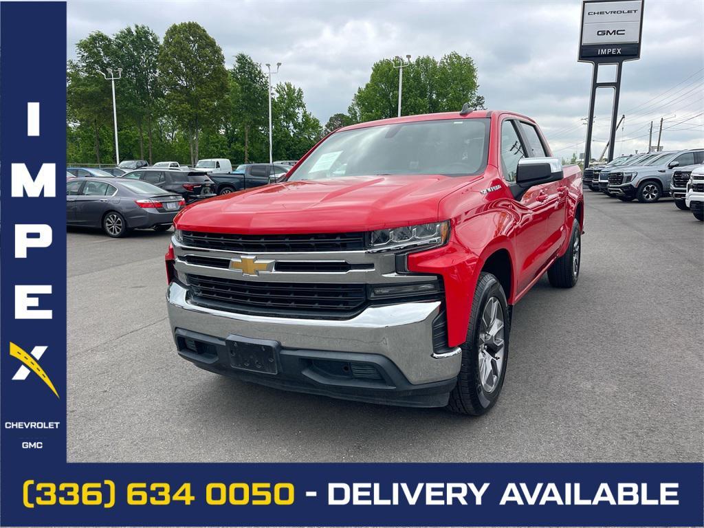 used 2019 Chevrolet Silverado 1500 car, priced at $16,750