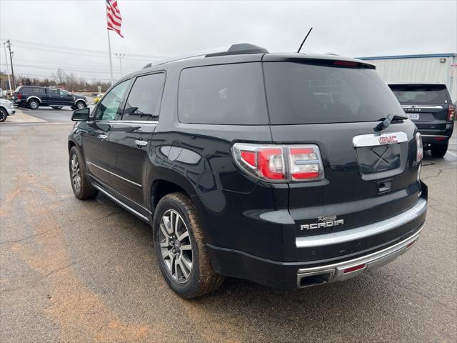 used 2013 GMC Acadia car, priced at $11,680