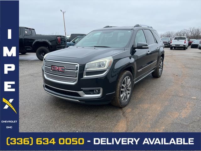 used 2013 GMC Acadia car, priced at $11,680