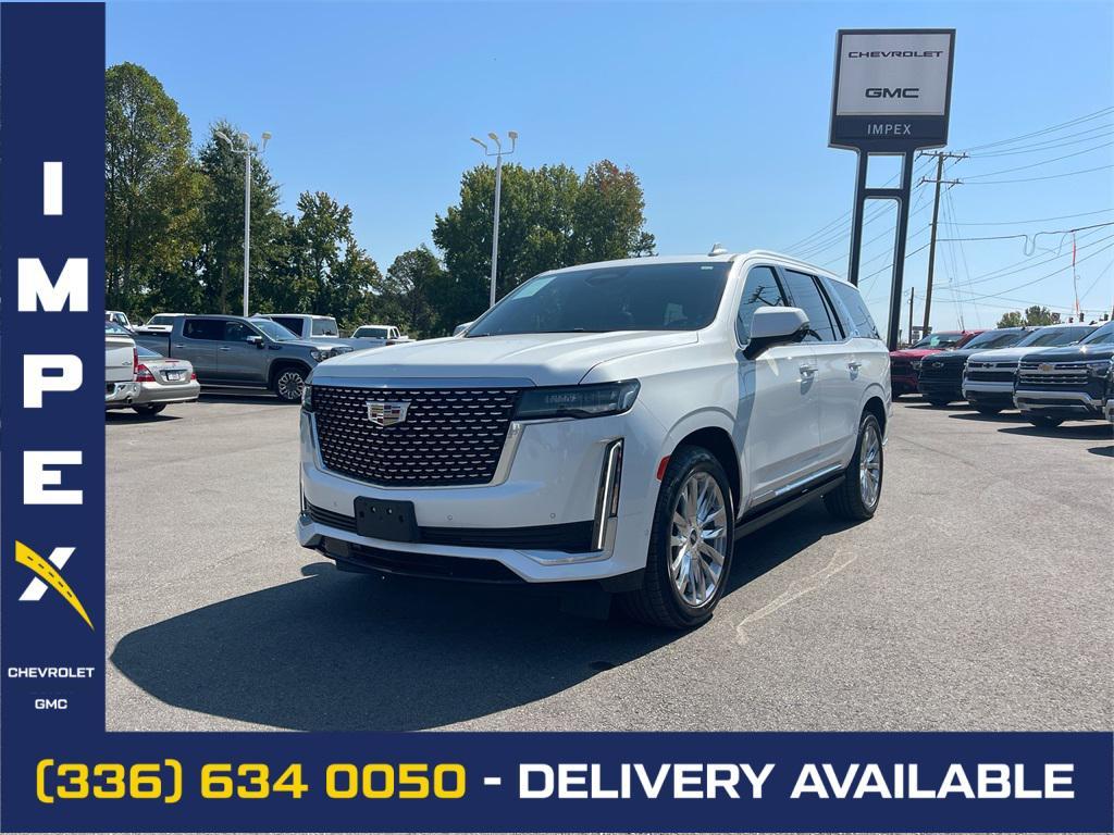 used 2022 Cadillac Escalade car, priced at $66,650