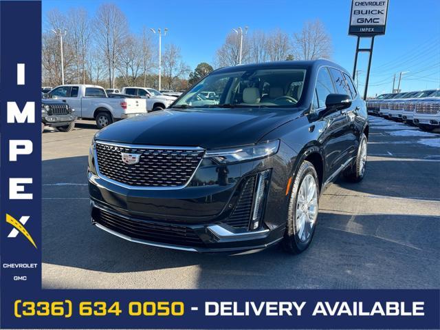 used 2024 Cadillac XT6 car, priced at $46,325