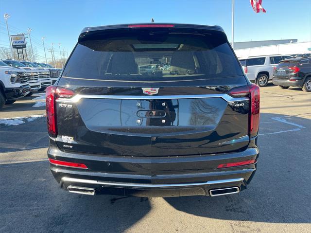 used 2024 Cadillac XT6 car, priced at $46,325