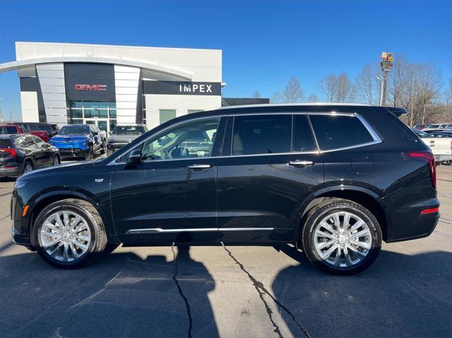 used 2024 Cadillac XT6 car, priced at $46,325