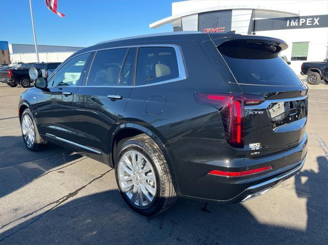 used 2024 Cadillac XT6 car, priced at $46,325