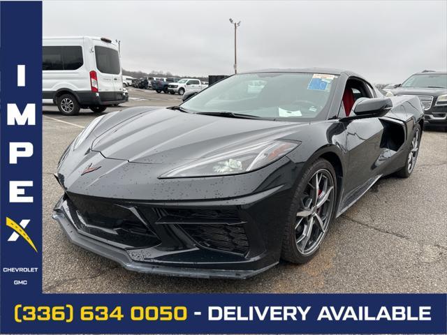 used 2022 Chevrolet Corvette car, priced at $55,380