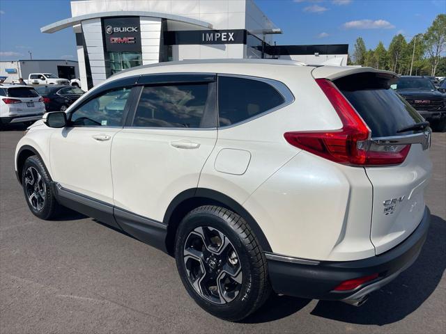 used 2018 Honda CR-V car, priced at $22,800