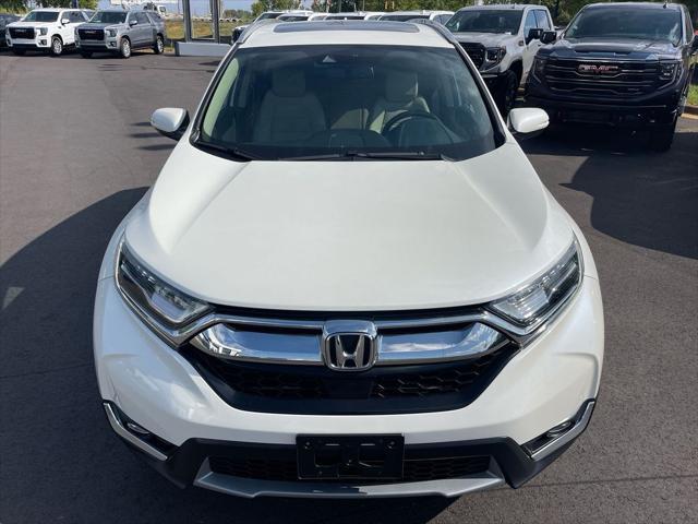 used 2018 Honda CR-V car, priced at $22,800