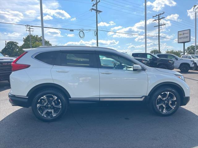 used 2018 Honda CR-V car, priced at $22,800