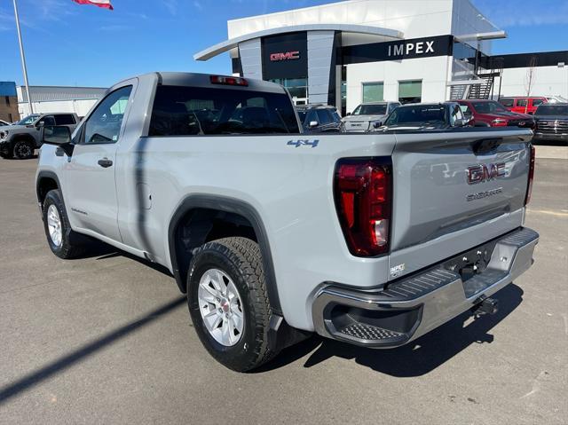 used 2024 GMC Sierra 1500 car, priced at $43,500