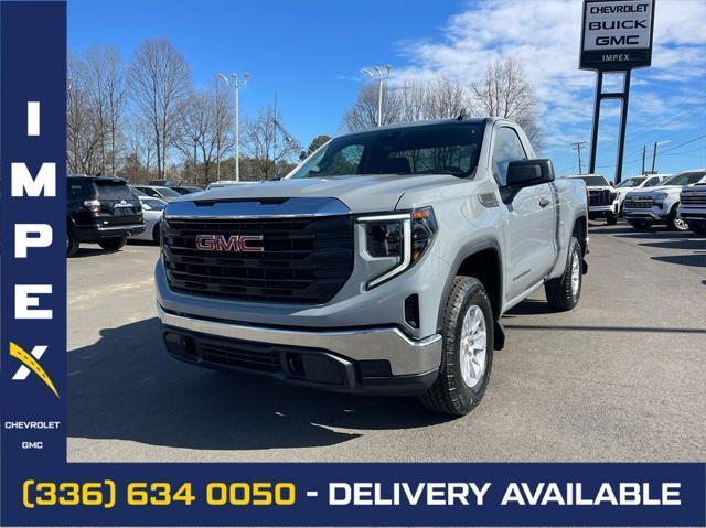 used 2024 GMC Sierra 1500 car, priced at $43,500