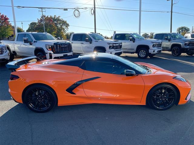 used 2023 Chevrolet Corvette car, priced at $72,800