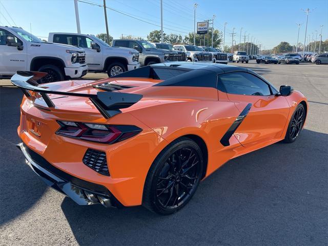 used 2023 Chevrolet Corvette car, priced at $72,800