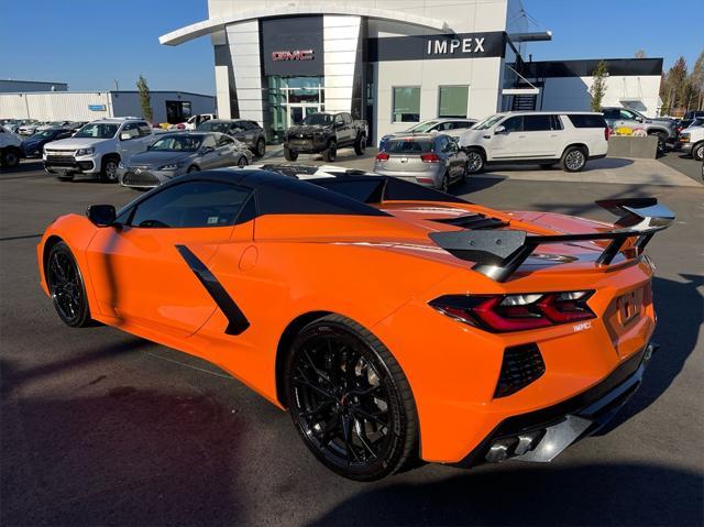 used 2023 Chevrolet Corvette car, priced at $72,800