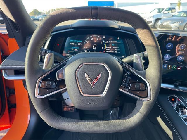 used 2023 Chevrolet Corvette car, priced at $72,800